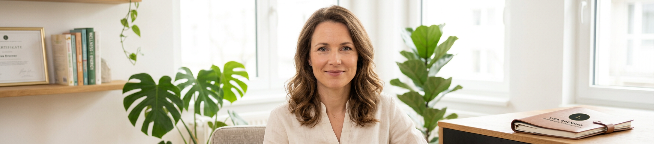 Das komplette Energie-Arsenal — Lisa Brenner